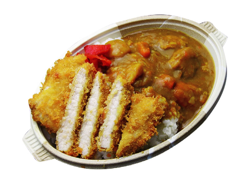 ヒレカツカレー