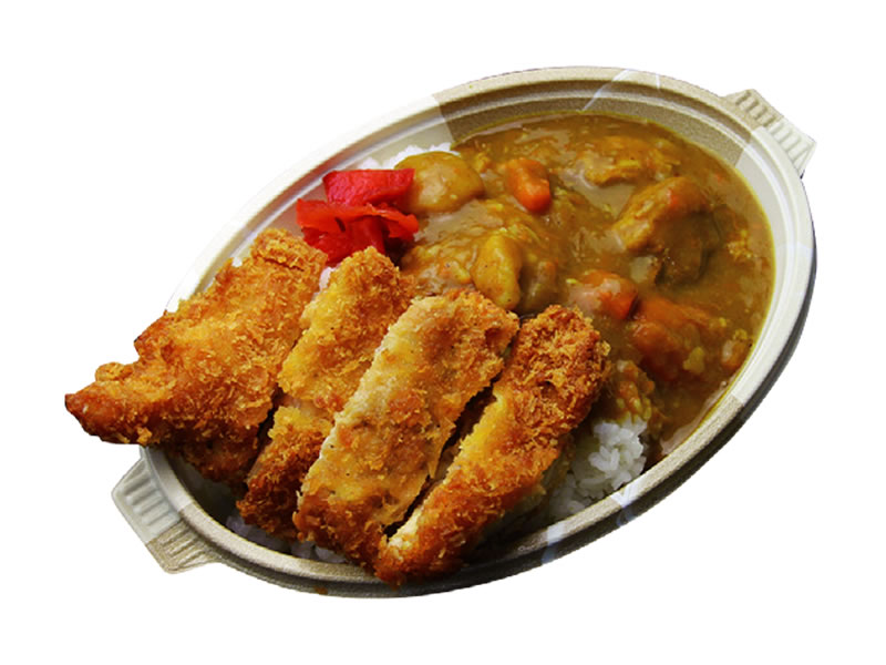 チキンカツカレー