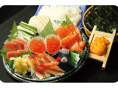 手巻き寿司セット 2-3人前