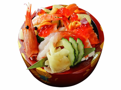 漁師バラちらし丼