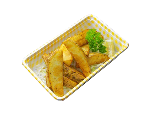 皮付きフライドポテト