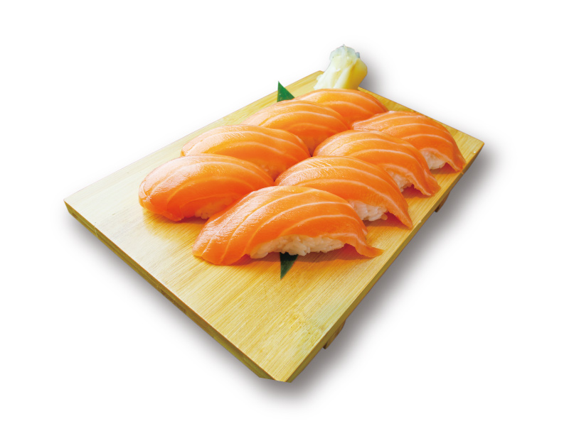 三文鱼寿司 8个