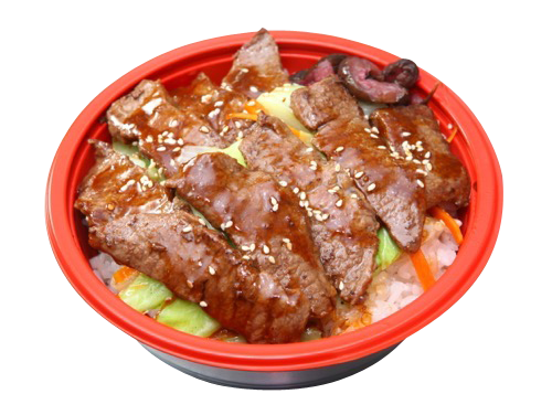 密制小牛排盖浇饭