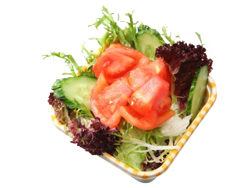 
					健康5品目野菜サラダ