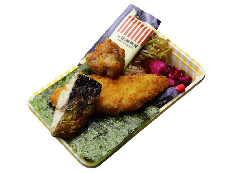 銀特製 特のり弁当