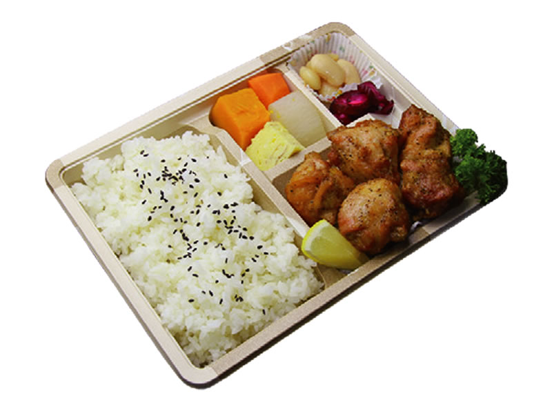 鶏の唐揚げ弁当