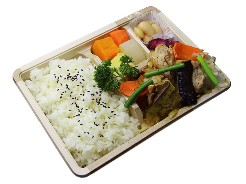 豚バラ野菜炒め弁当