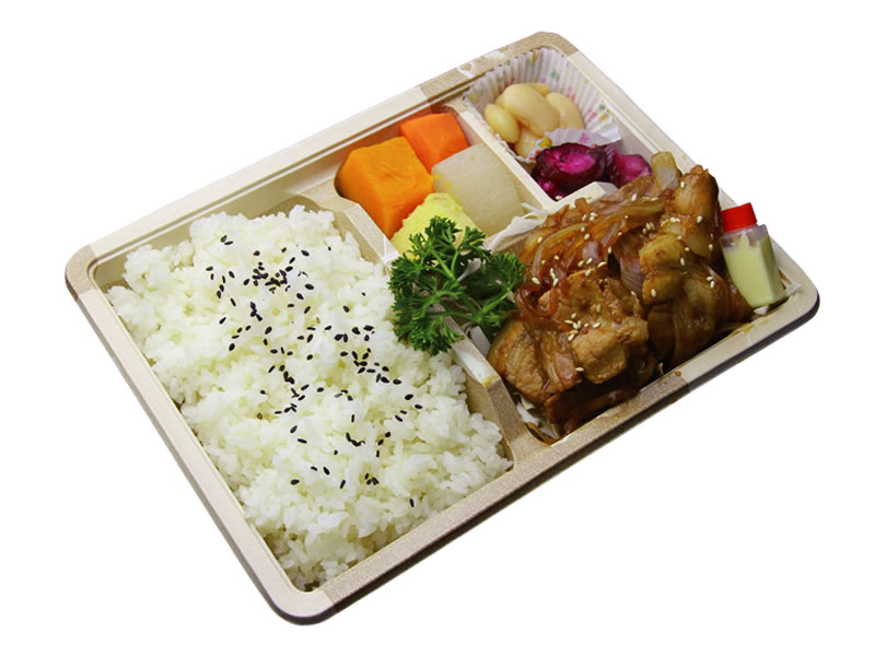 豚の生姜焼き弁当