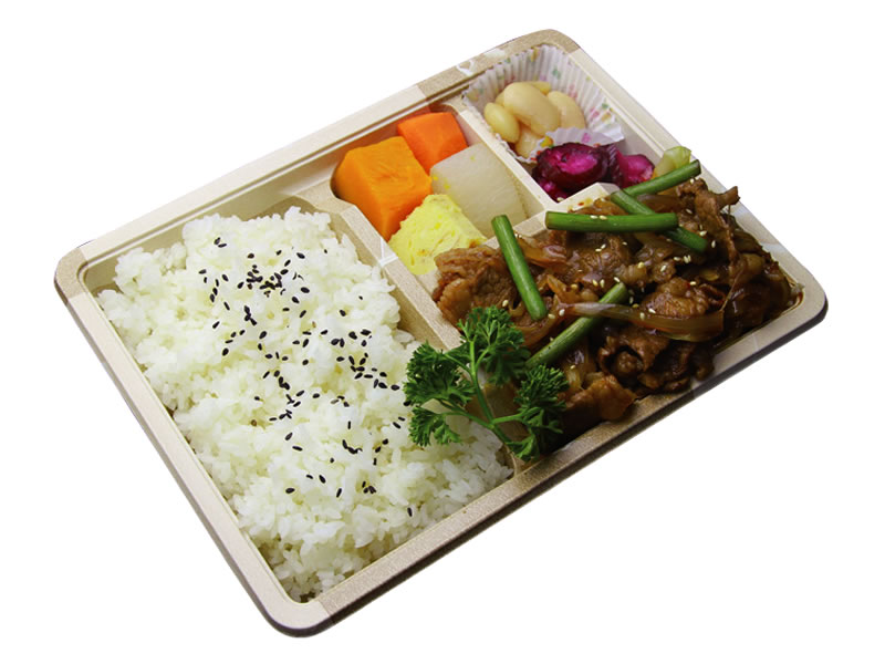 牛カルビ焼肉弁当