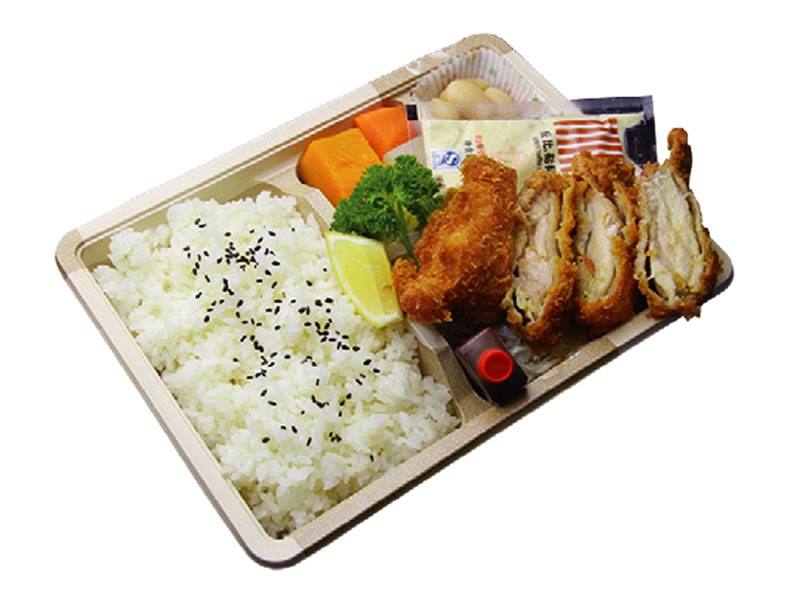 チキンカツタルタル弁当