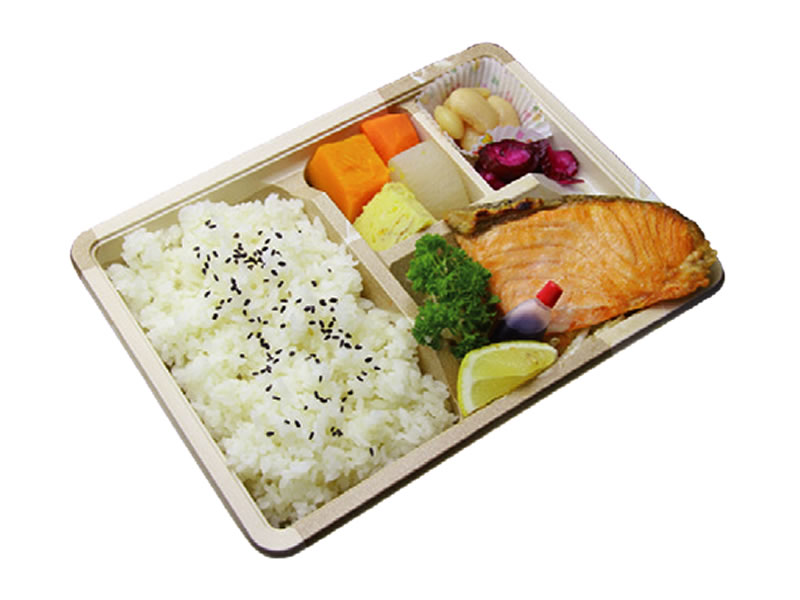 厚切り鮭塩焼き弁当