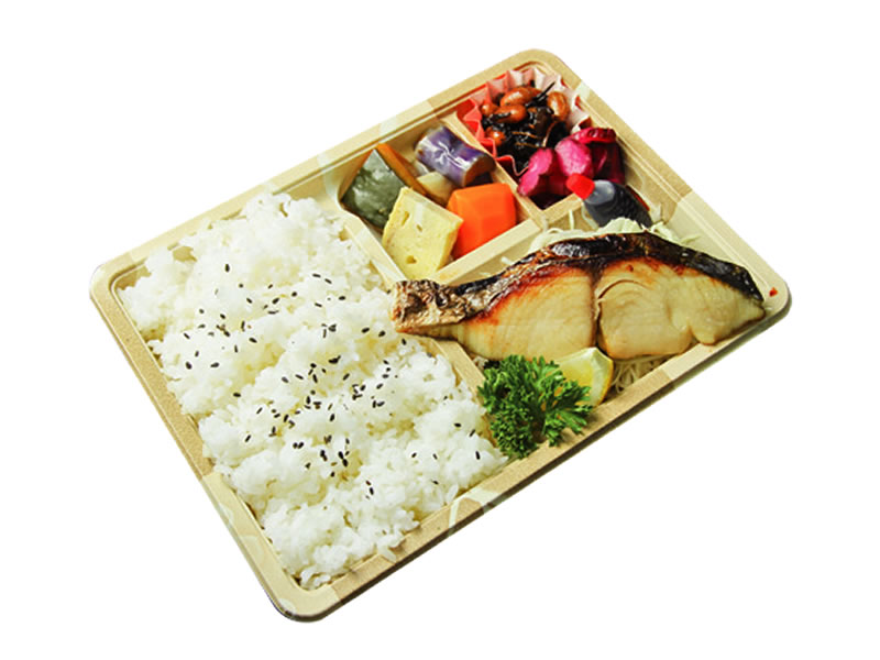 サワラ西京焼き弁当