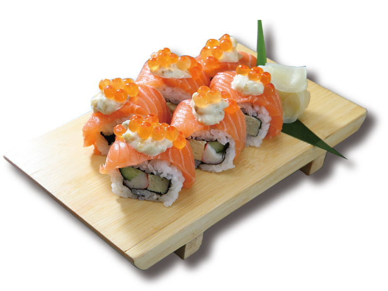 サーモンいくらタルタルロール