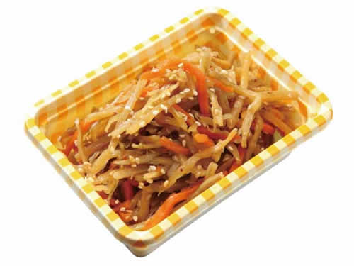 ピリ辛きんぴらごぼう