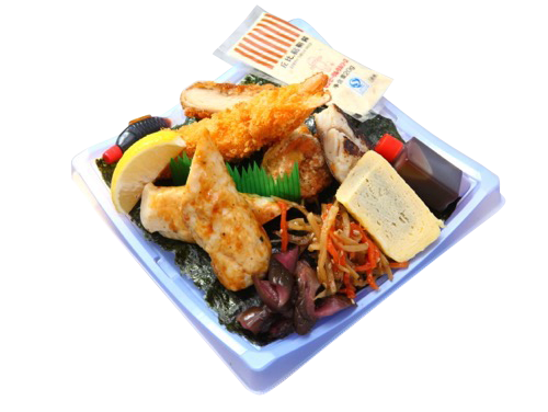 銀特製ギガのり弁当