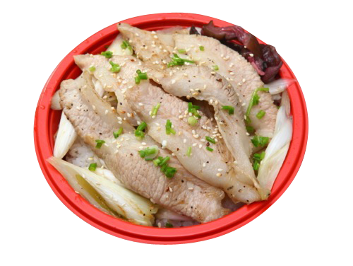 塩ダレ豚トロ丼