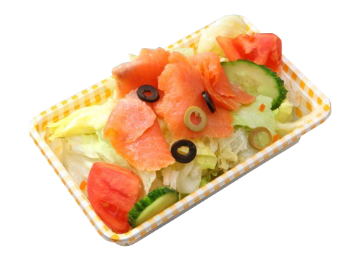 スモークサーモンサラダ(大)