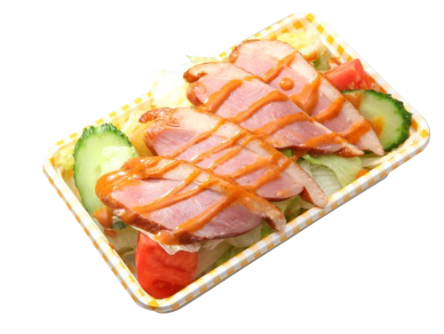 燻製鴨ロースサラダ(大)