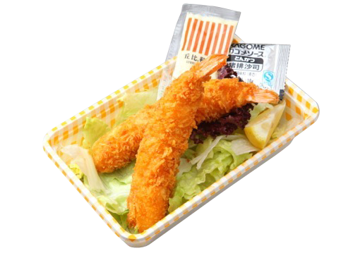 BIG海老フライ(2本)