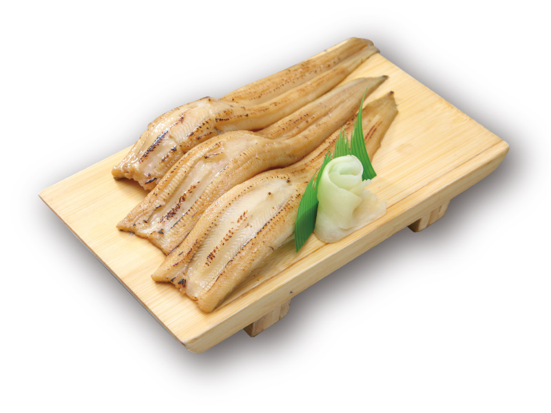 穴子1本3貫握り