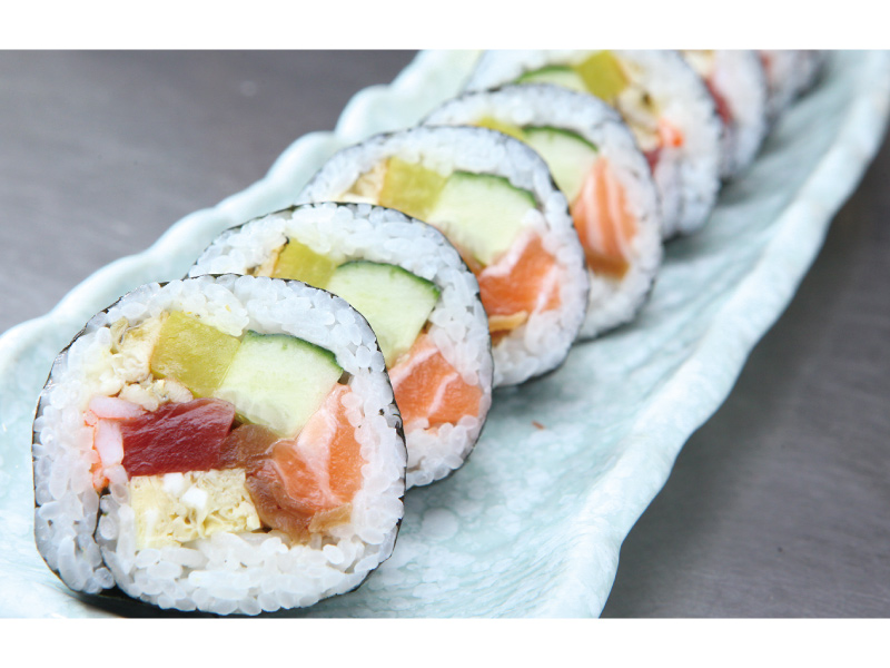 特上海鮮太巻き