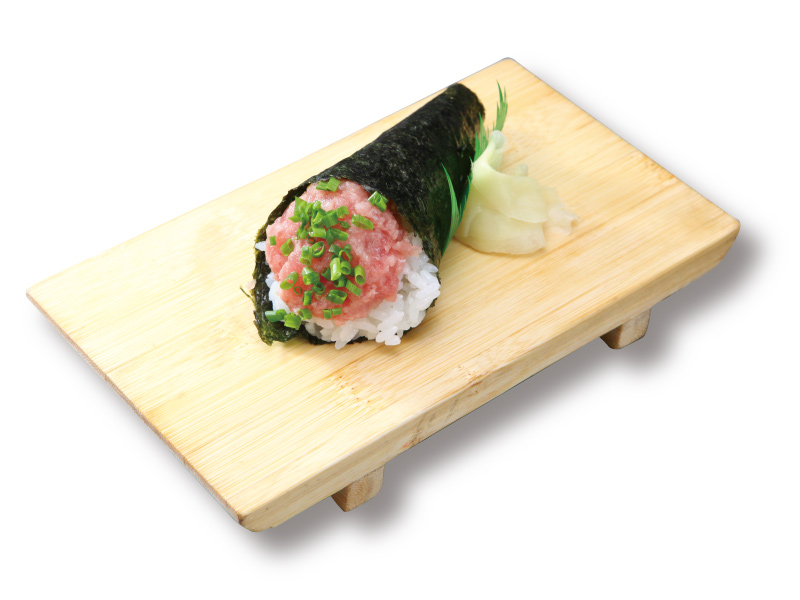 ネギトロ手巻き