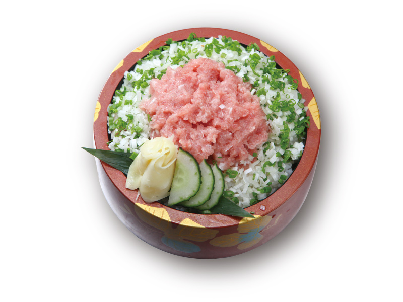 葱拌金枪鱼腹肉饭